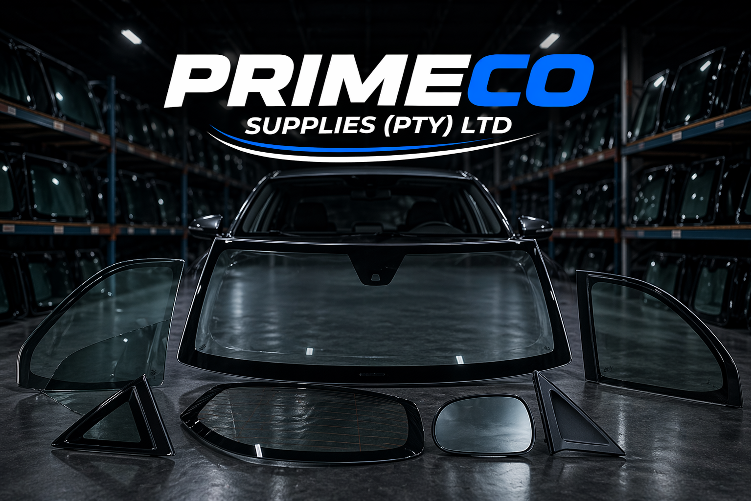 Primeco vehicle glass, windscreens and side glass