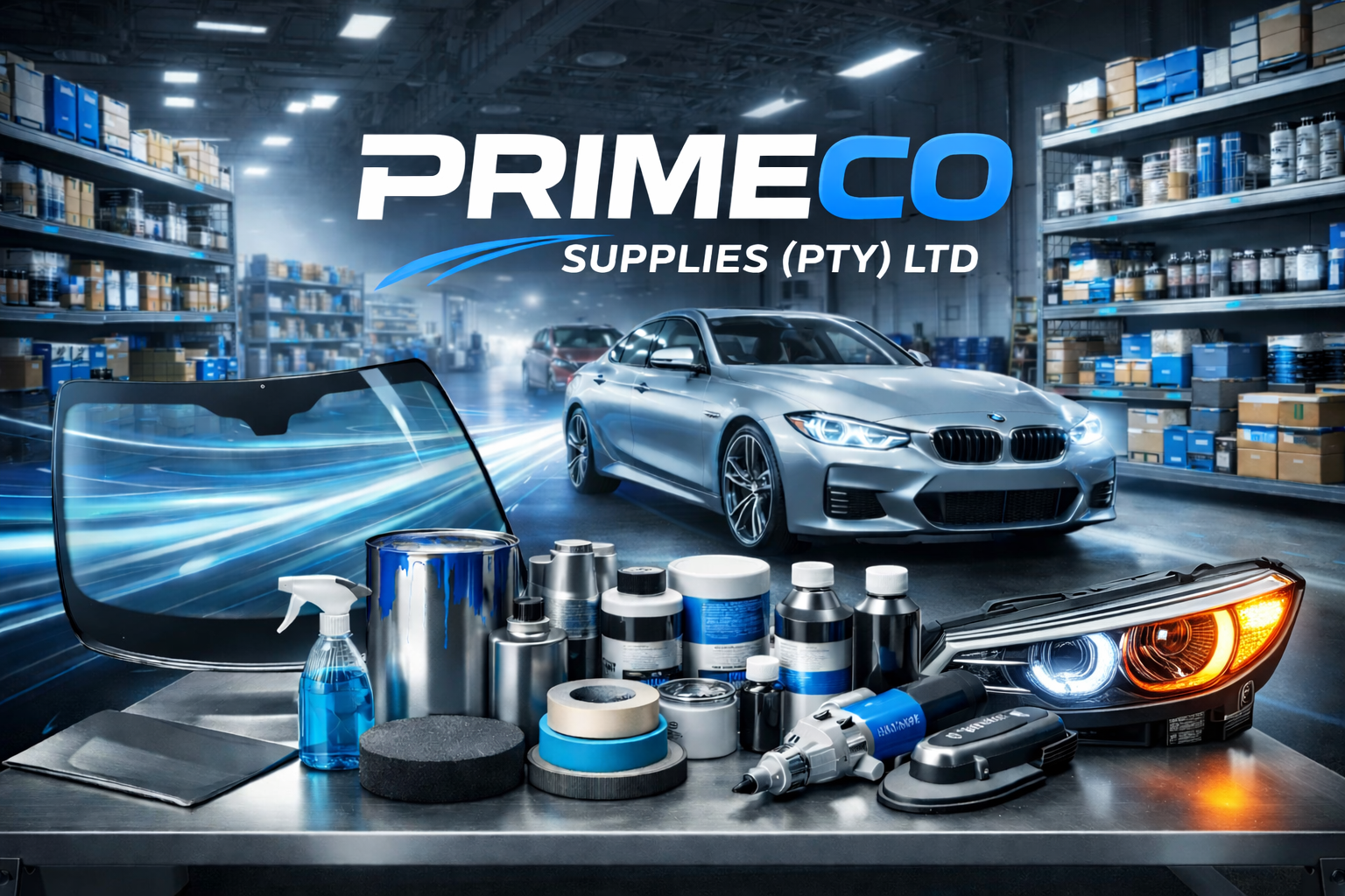 Primeco Supplies company profile cover