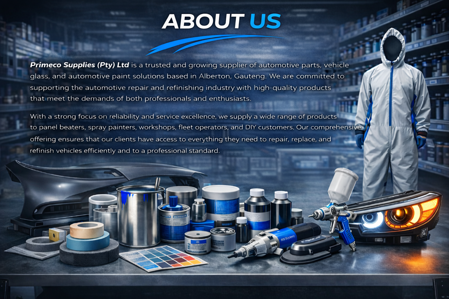Primeco Supplies company overview profile page